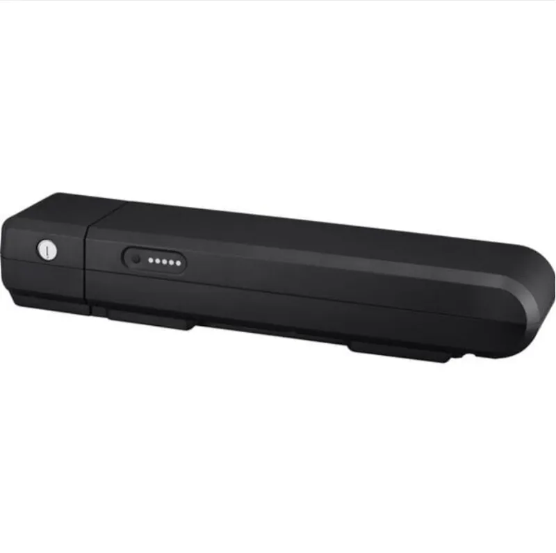 Shimano Steps BTEN404 Rear Carrier 418Wh Battery Black one size